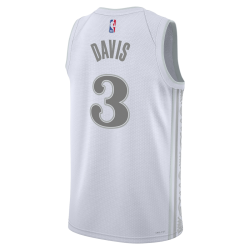 Anthony Davis #3 Dallas Mavericks Weißes City Edition-Trikot