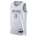Anthony Davis #3 Dallas Mavericks Weißes City Edition-Trikot