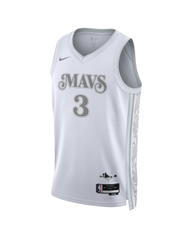 Anthony Davis #3 Dallas Mavericks Weißes City Edition-Trikot