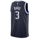 Anthony Davis #3 Dallas Mavericks Navy Statement-Trikot