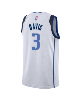 Anthony Davis #3 Dallas Mavericks Weiß Association-Trikot