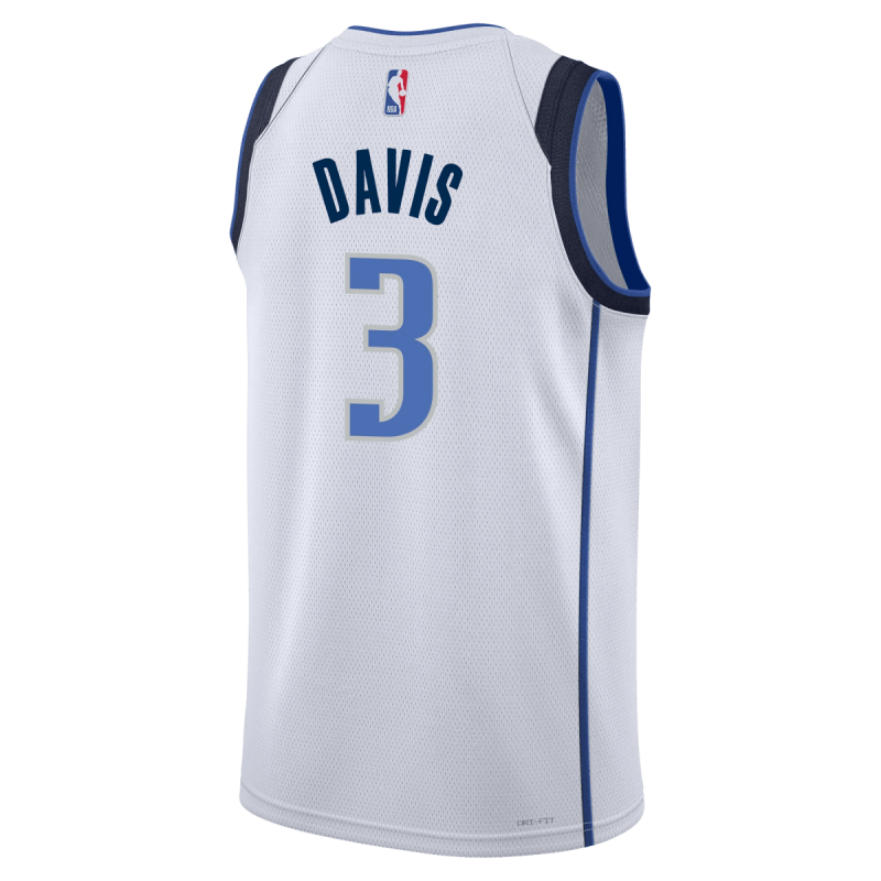Anthony Davis #3 Dallas Mavericks Weiß Association-Trikot