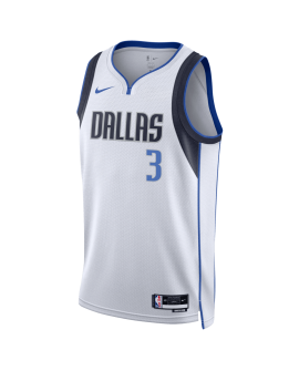 Anthony Davis #3 Dallas Mavericks Weiß Association-Trikot