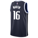 Caleb Martin #16 Dallas Mavericks Navy Statement-Trikot