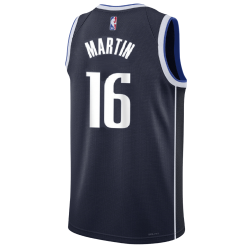 Caleb Martin #16 Dallas Mavericks Navy Statement-Trikot