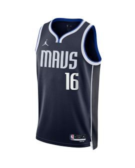 Caleb Martin #16 Dallas Mavericks Navy Statement-Trikot