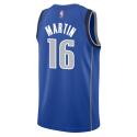 Caleb Martin #16 Dallas Mavericks Blue Icon Trikot