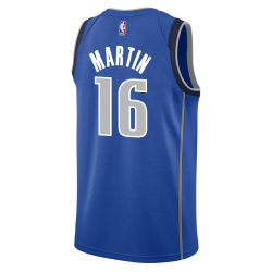 Caleb Martin #16 Dallas Mavericks Blue Icon Trikot
