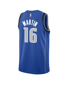 Caleb Martin #16 Dallas Mavericks Blue Icon Trikot