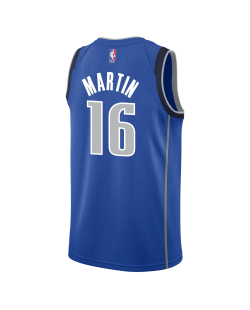 Caleb Martin #16 Dallas Mavericks Blue Icon Trikot