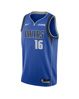 Caleb Martin #16 Dallas Mavericks Blue Icon Trikot