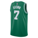 Jaylen Brown #7 Boston Celtics Grün Icon Trikot