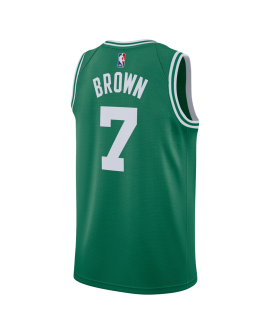 Jaylen Brown #7 Boston Celtics Grün Icon Trikot