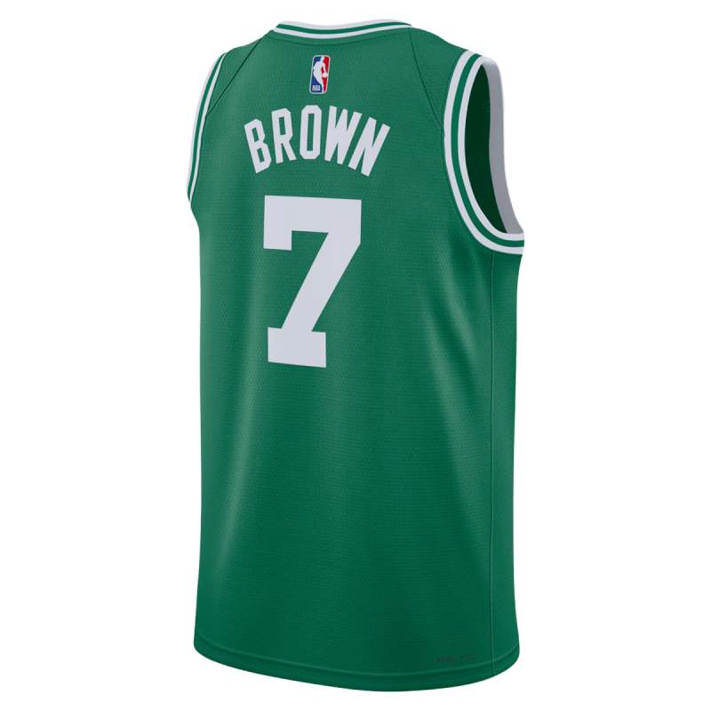 Jaylen Brown #7 Boston Celtics Grün Icon Trikot