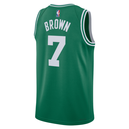 Jaylen Brown #7 Boston Celtics Grün Icon Trikot