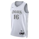 Caleb Martin #16 Dallas Mavericks Weißes City Edition-Trikot