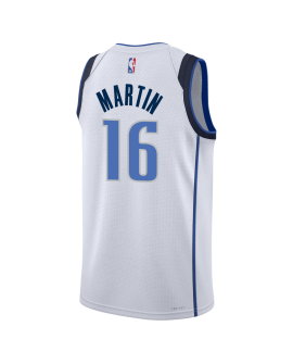 Caleb Martin #16 Dallas Mavericks Weiß Association-Trikot
