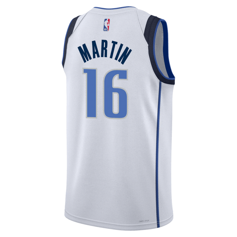 Caleb Martin #16 Dallas Mavericks Weiß Association-Trikot