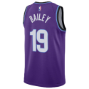 Ace Bailey #19 Utah Jazz Purple Icon Trikot