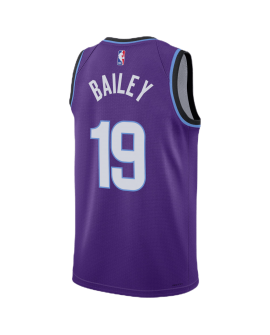 Ace Bailey #19 Utah Jazz Purple Icon Trikot