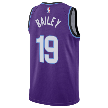Ace Bailey #19 Utah Jazz Purple Icon Trikot