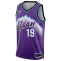 Ace Bailey #19 Utah Jazz Purple Icon Trikot