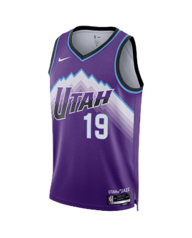 Ace Bailey #19 Utah Jazz Purple Icon Trikot