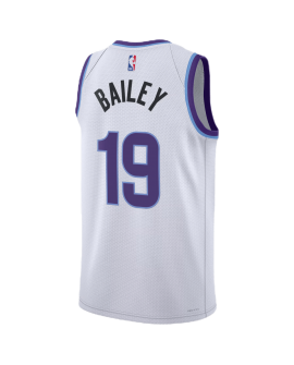 Ace Bailey #19 Utah Jazz Weiß Association-Trikot