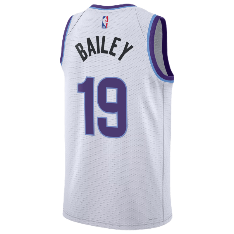 Ace Bailey #19 Utah Jazz Weiß Association-Trikot