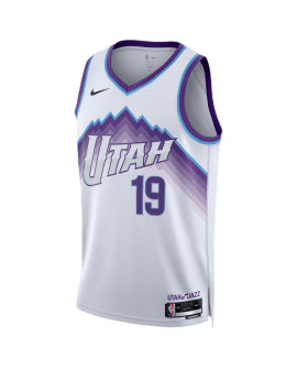 Ace Bailey #19 Utah Jazz Weiß Association-Trikot
