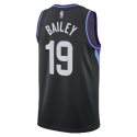 Ace Bailey #19 Utah Jazz Schwarzes Statement-Trikot