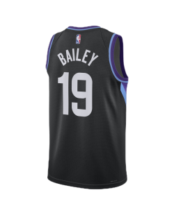 Ace Bailey #19 Utah Jazz Schwarzes Statement-Trikot