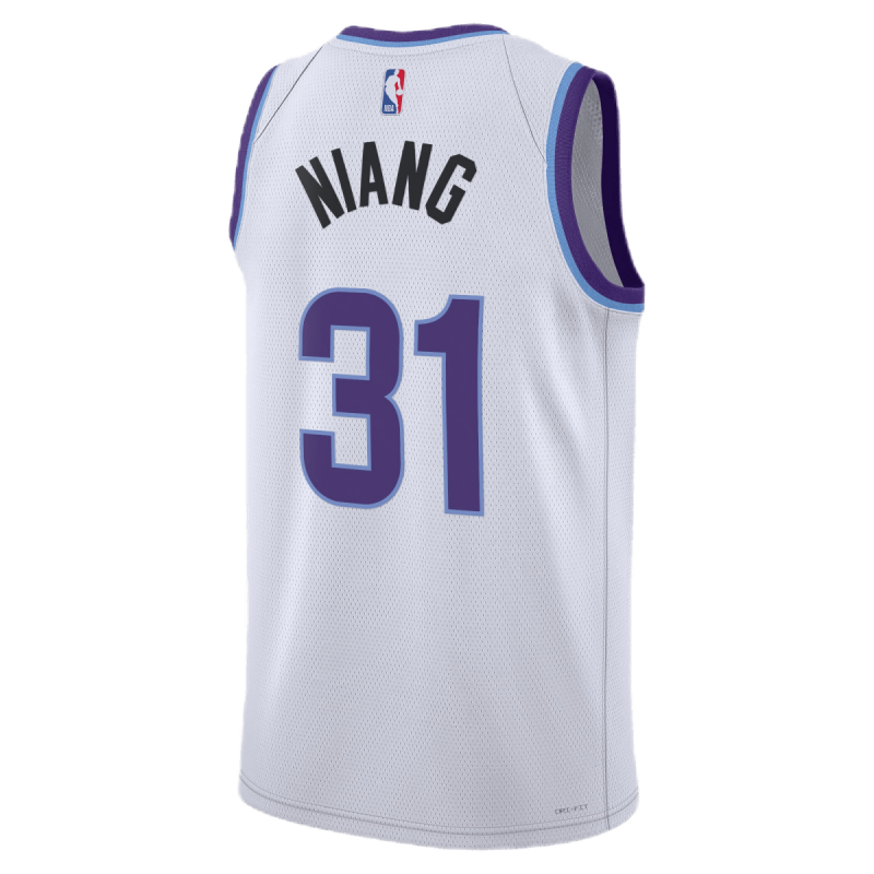 Georges Niang #31 Utah Jazz Weiß Association-Trikot