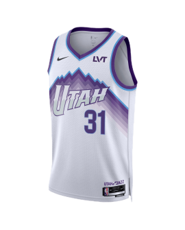 Georges Niang #31 Utah Jazz Weiß Association-Trikot