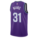 Georges Niang #31 Utah Jazz Purple Icon Trikot