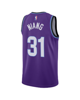 Georges Niang #31 Utah Jazz Purple Icon Trikot