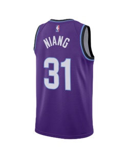 Georges Niang #31 Utah Jazz Purple Icon Trikot
