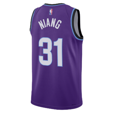Georges Niang #31 Utah Jazz Purple Icon Trikot