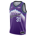 Georges Niang #31 Utah Jazz Purple Icon Trikot