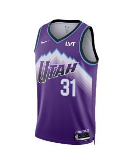 Georges Niang #31 Utah Jazz Purple Icon Trikot
