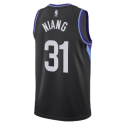 Georges Niang #31 Utah Jazz Schwarz Statement-Trikot