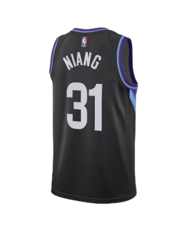 Georges Niang #31 Utah Jazz Schwarz Statement-Trikot