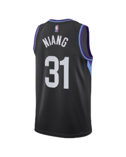 Georges Niang #31 Utah Jazz Schwarz Statement-Trikot
