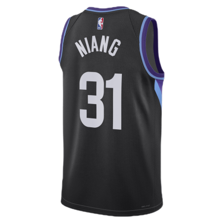 Georges Niang #31 Utah Jazz Schwarz Statement-Trikot