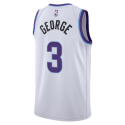 Keyonte George #3 Utah Jazz Weiß Association-Trikot