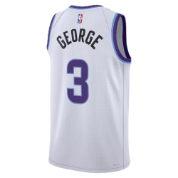 Keyonte George #3 Utah Jazz Weiß Association-Trikot