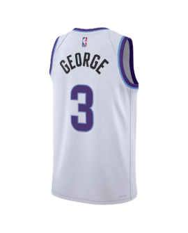 Keyonte George #3 Utah Jazz Weiß Association-Trikot