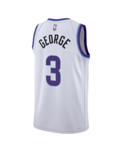Keyonte George #3 Utah Jazz Weiß Association-Trikot