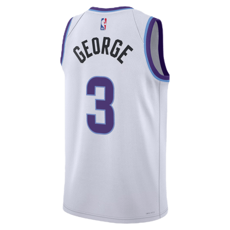 Keyonte George #3 Utah Jazz Weiß Association-Trikot