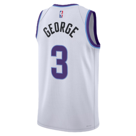 Keyonte George #3 Utah Jazz Weiß Association-Trikot
